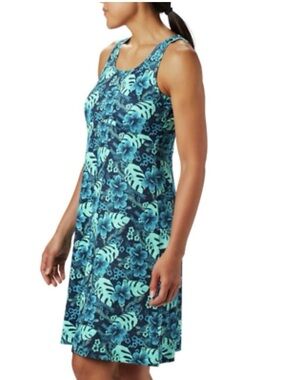 Columbia Tropical Print Athletic Dress